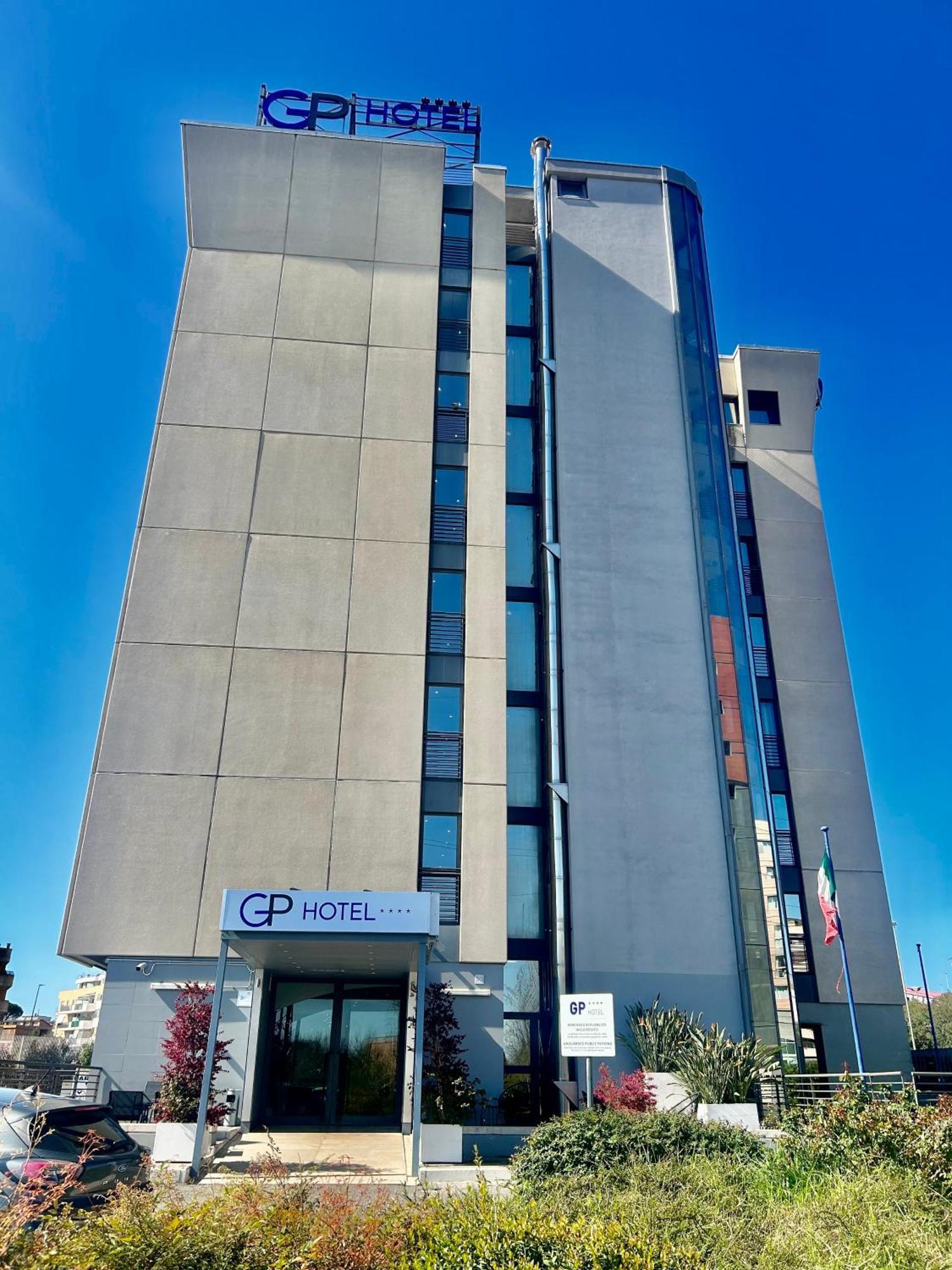 Gp Hotel Рим Экстерьер фото