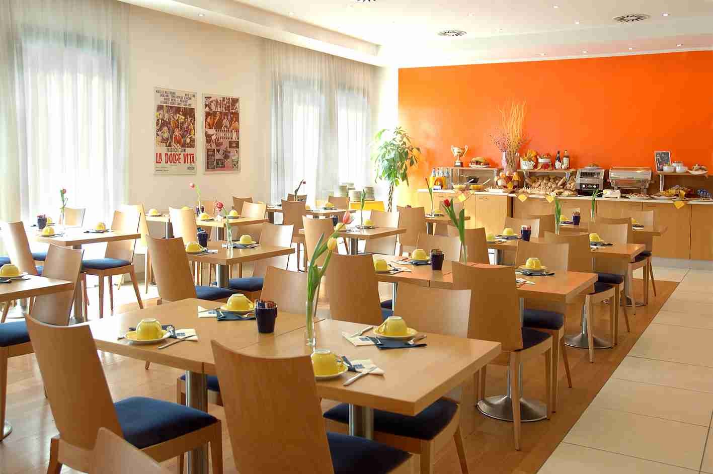 Gp Hotel Рим Ресторан фото